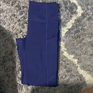 Fabletics oasis high waisted pocket 7/8